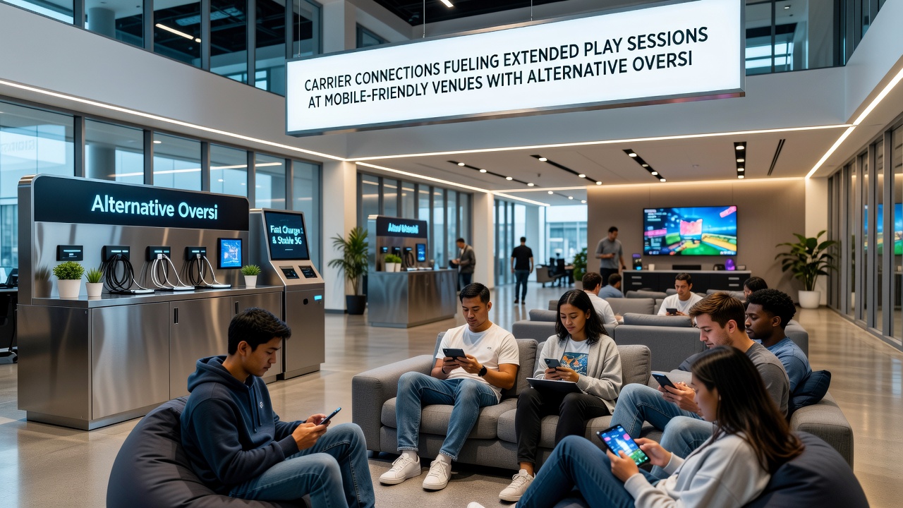 Extended play sessions supported by carrier billing at mobile friendly alternative oversight locations