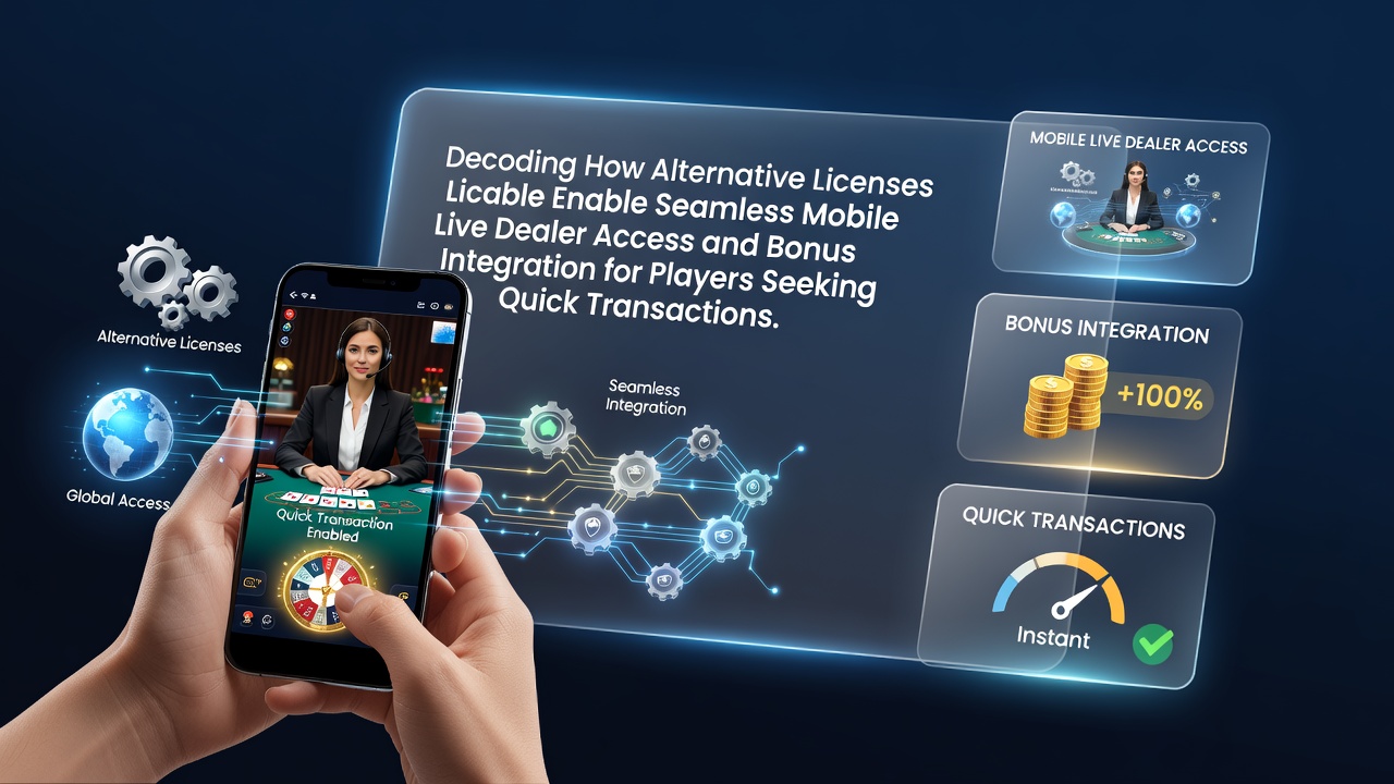 Mobile live dealer interface showing integrated bonus features and transaction options on a smartphone screen