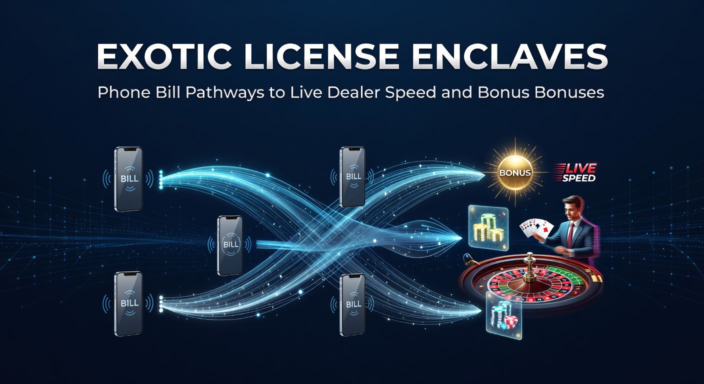 Vibrant digital illustration of global gaming hubs connected by phone signals, highlighting exotic license zones and live dealer tables