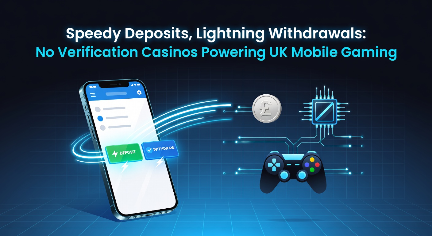 Close-up of a casino app interface showing a completed lightning-fast withdrawal confirmation on a mobile device, emphasizing no-verification efficiency